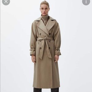 Massimo Dutti trench coat